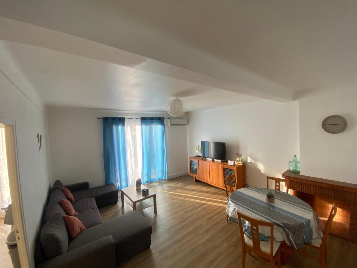 Charmant F3 Climatise Daire Perpignan Dış mekan fotoğraf